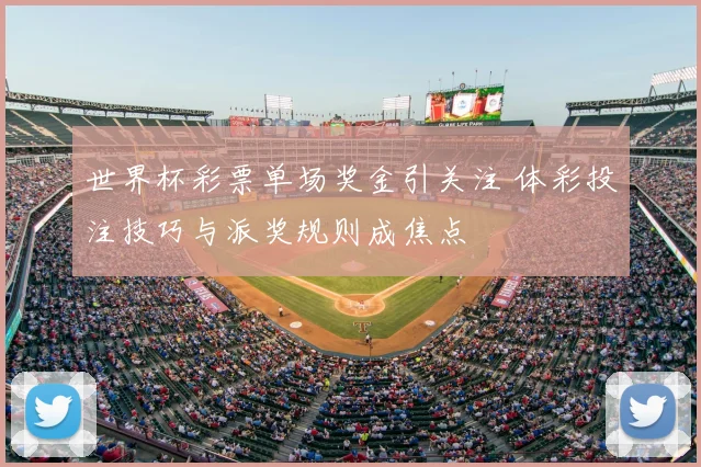 世界杯彩票单场奖金引关注 体彩投注技巧与派奖规则成焦点
