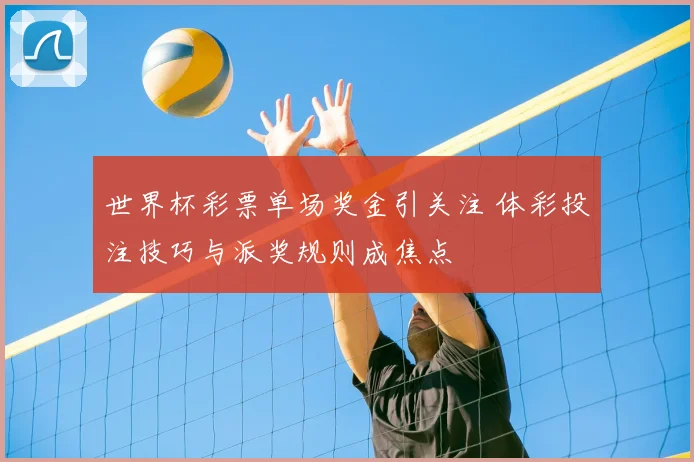 世界杯彩票单场奖金引关注 体彩投注技巧与派奖规则成焦点