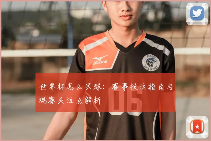 世界杯怎么买球:赛事投注指南与观赛关注点解析